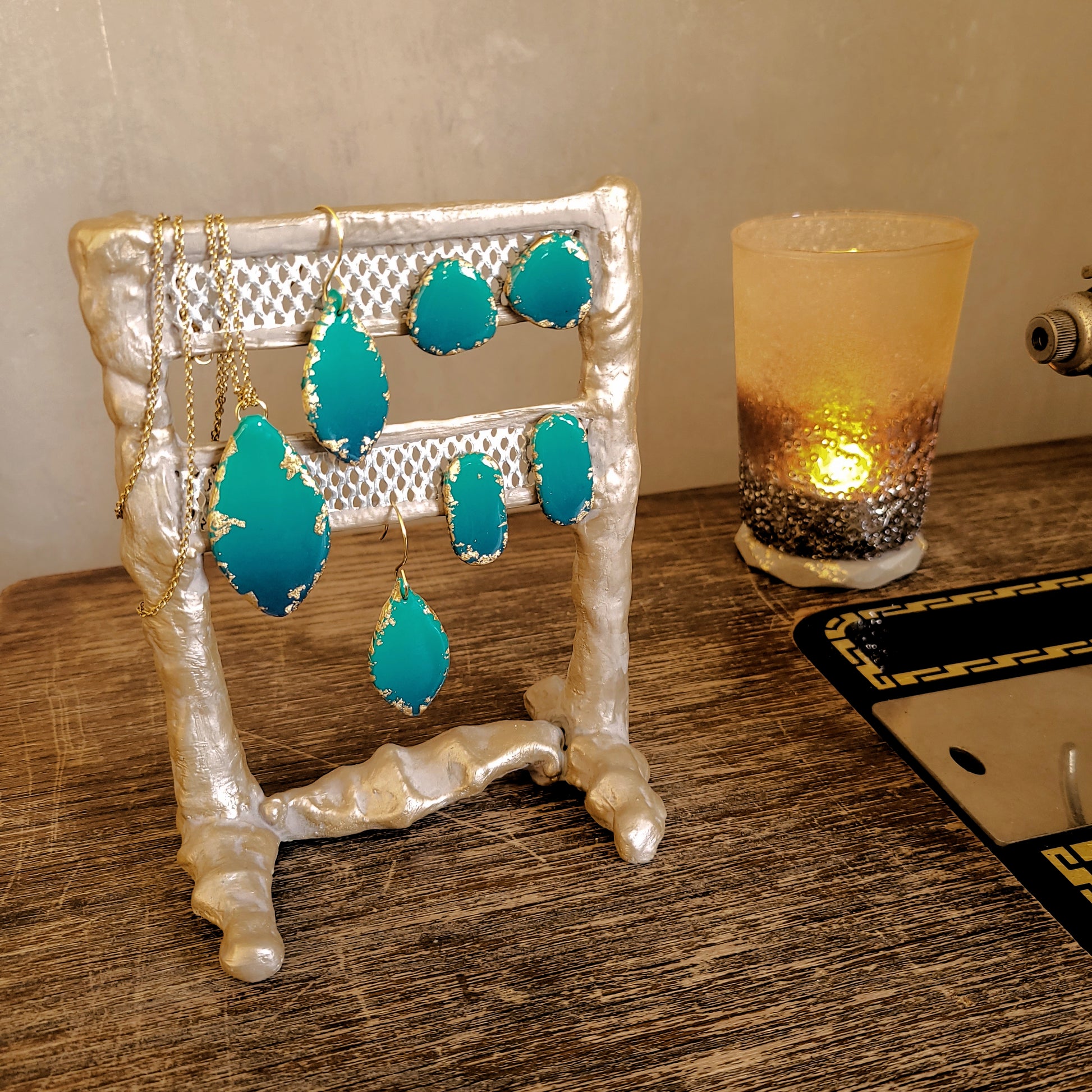 Vintage Lifestyle Pic Lagune Gradient real Goldleaf 23 Carat Collection